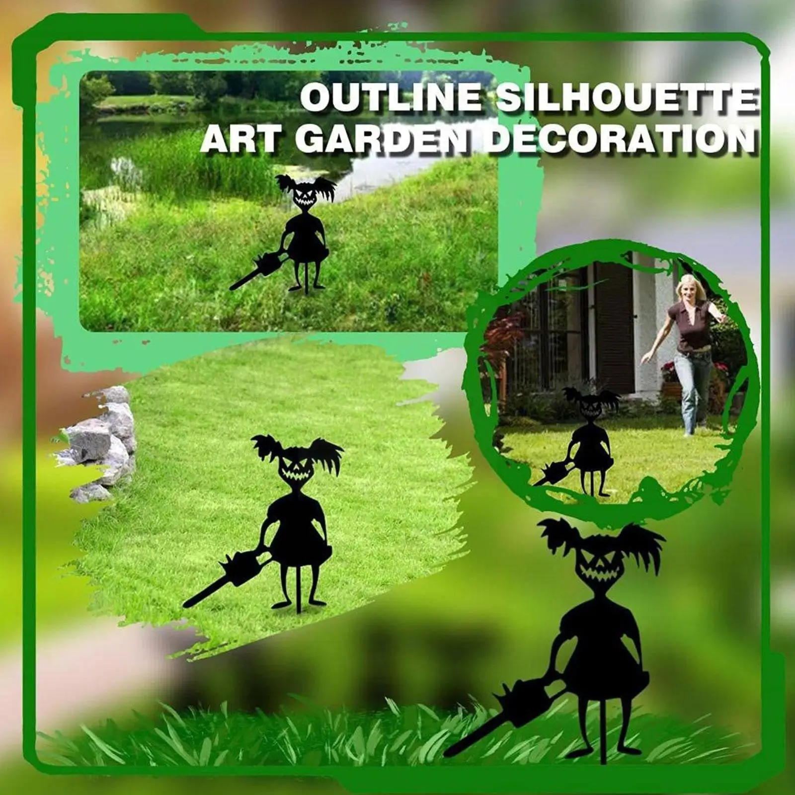 Halloween Garden Decoration Durable Ghost Shadow Gift Art Lawn Little Backyard Halloween Devil Deco Pile Q8n0 
Halloween Garden Decoration Durable Ghost Shadow Gift Art Lawn Little Backyard Halloween Devil Deco Pile Q8n0