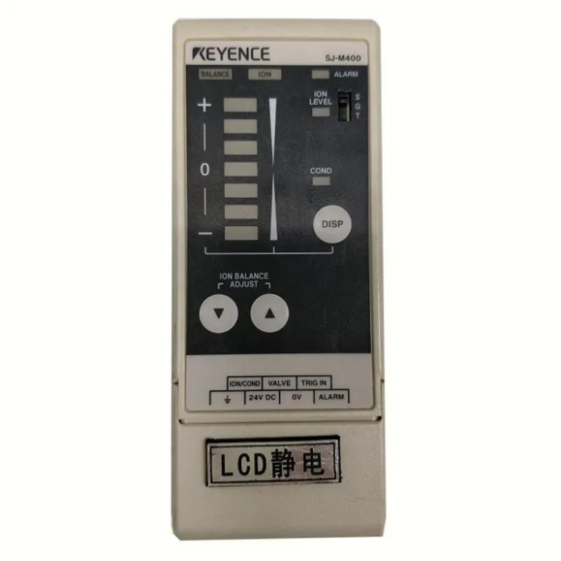 Keyence SJ-M400 Keens Electrostatic Eliminator Original Disassembly Parts Used In Good Condition
Keyence SJ-M400 Keens Electrostatic Eliminator Original Disassembly Parts Used In Good Condition