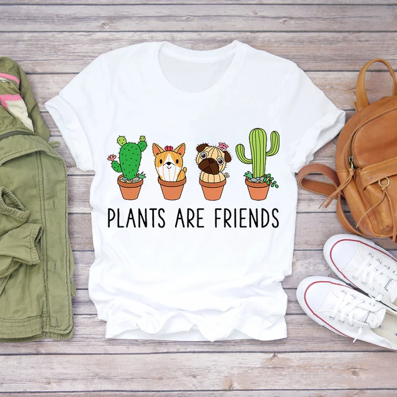 Women 2020 Summer Dog Cat Short Sleeve Floral Plant Animal Lady T-shirts Top T Shirt Ladies Womens Graphic Travel Tee T-Shirt
Women 2020 Summer Dog Cat Short Sleeve Floral Plant Animal Lady T-shirts Top T Shirt Ladies Womens Graphic Travel Tee T-Shirt