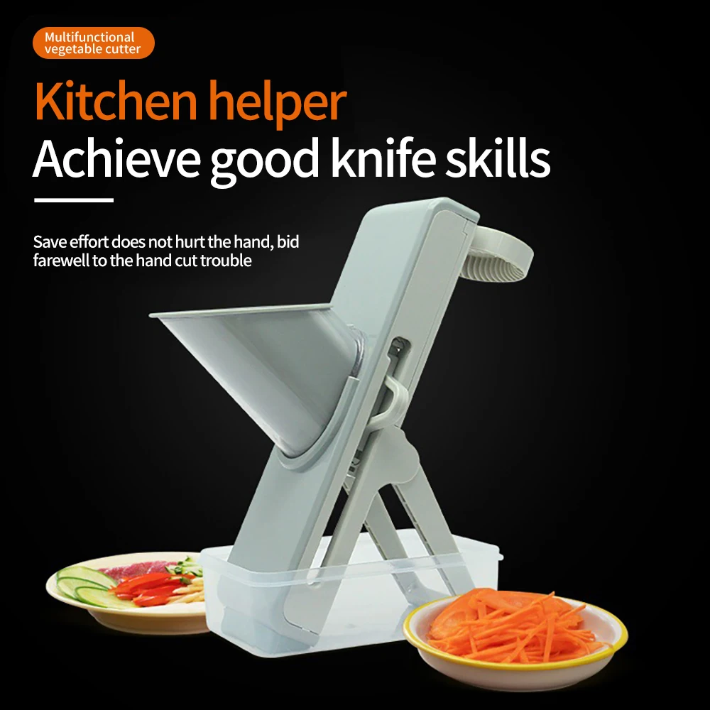 Vegetable Cutter Manual Vegetable Cutter Kitchen Meat Slicer Food Chopper Grater Meat Cutter Not Hurting Your Hands Kitchen Tool
Vegetable Cutter Manual Vegetable Cutter Kitchen Meat Slicer Food Chopper Grater Meat Cutter Not Hurting Your Hands Kitchen Tool