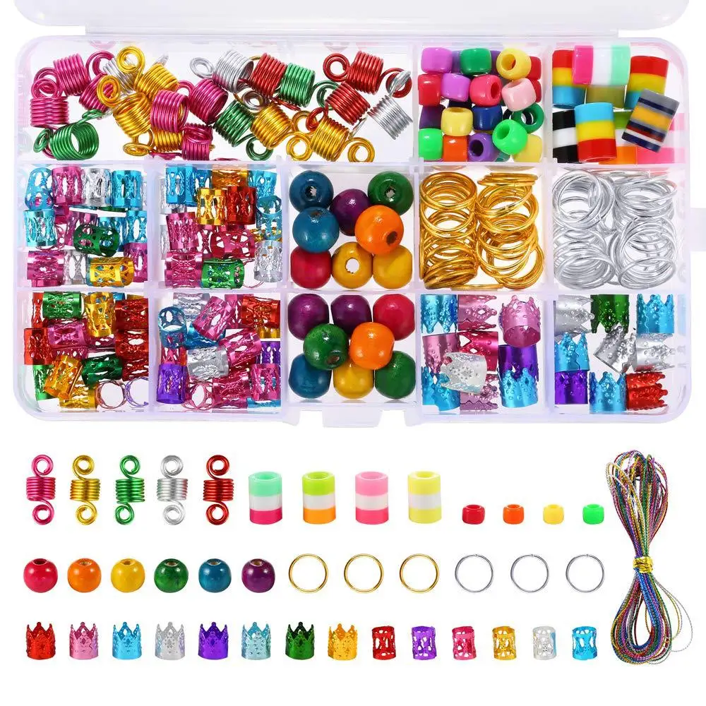 262pcs Distressed Butterfly Locs Aluminum Hair Clip Accessories Hair Rings Cuffs Decorations Pendants Box Braids Beads
262pcs Distressed Butterfly Locs Aluminum Hair Clip Accessories Hair Rings Cuffs Decorations Pendants Box Braids Beads