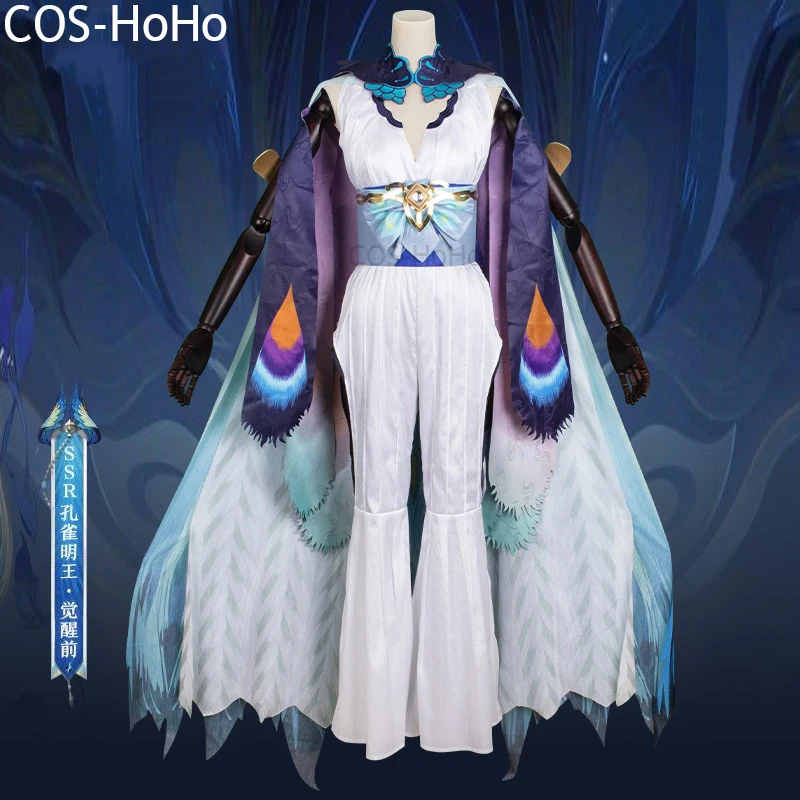 COS-HoHo Onmyoji SSR Shikigami Magmatron Maha Mayuri Vidya Rajni Before Awakening Game Suit Gorgeous Cosplay Costume Halloween
COS-HoHo Onmyoji SSR Shikigami Magmatron Maha Mayuri Vidya Rajni Before Awakening Game Suit Gorgeous Cosplay Costume Halloween