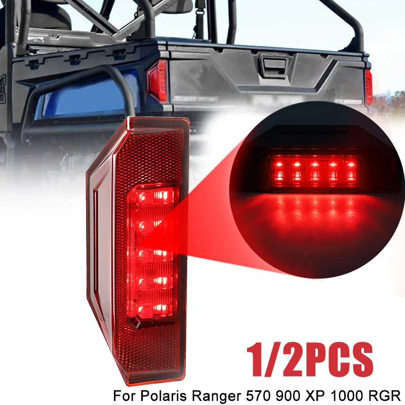 1/2 шт. универсальный задний фонарь для Polaris Ranger 570 900 XP 1000 RGR 2013-2020
1/2 шт. универсальный задний фонарь для Polaris Ranger 570 900 XP 1000 RGR 2013-2020