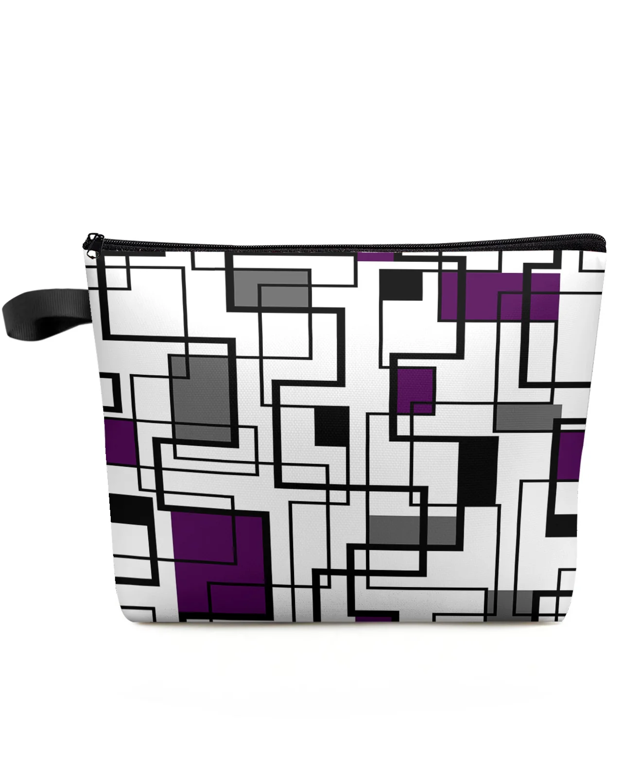 Abstract Geometry Blocks Modern Art Purple Custom Travel Cosmetic Bag Portable Makeup Storage Pouch Women Waterproof Pencil Case
Abstract Geometry Blocks Modern Art Purple Custom Travel Cosmetic Bag Portable Makeup Storage Pouch Women Waterproof Pencil Case
