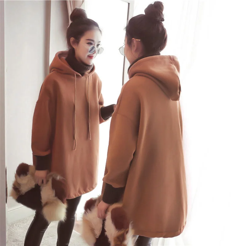 Pregnant Sweatshirt Winter Casual Long-sleeved Loose T-shirt Maternity Photography Hoodies Tops Fashion Plus Size Women Clothes
Pregnant Sweatshirt Winter Casual Long-sleeved Loose T-shirt Maternity Photography Hoodies Tops Fashion Plus Size Women Clothes