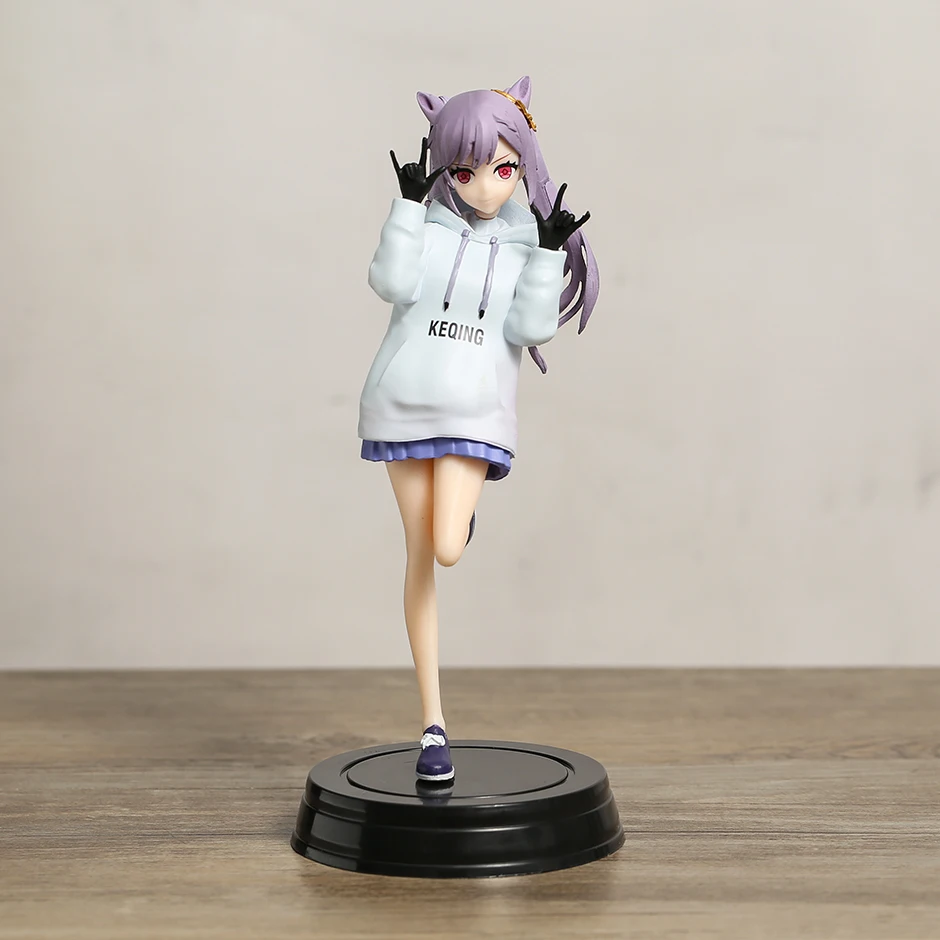Genshin Impact Keqing Casual Version PVC Figure Model Desktop Collection Decoration Toy
Genshin Impact Keqing Casual Version PVC Figure Model Desktop Collection Decoration Toy
