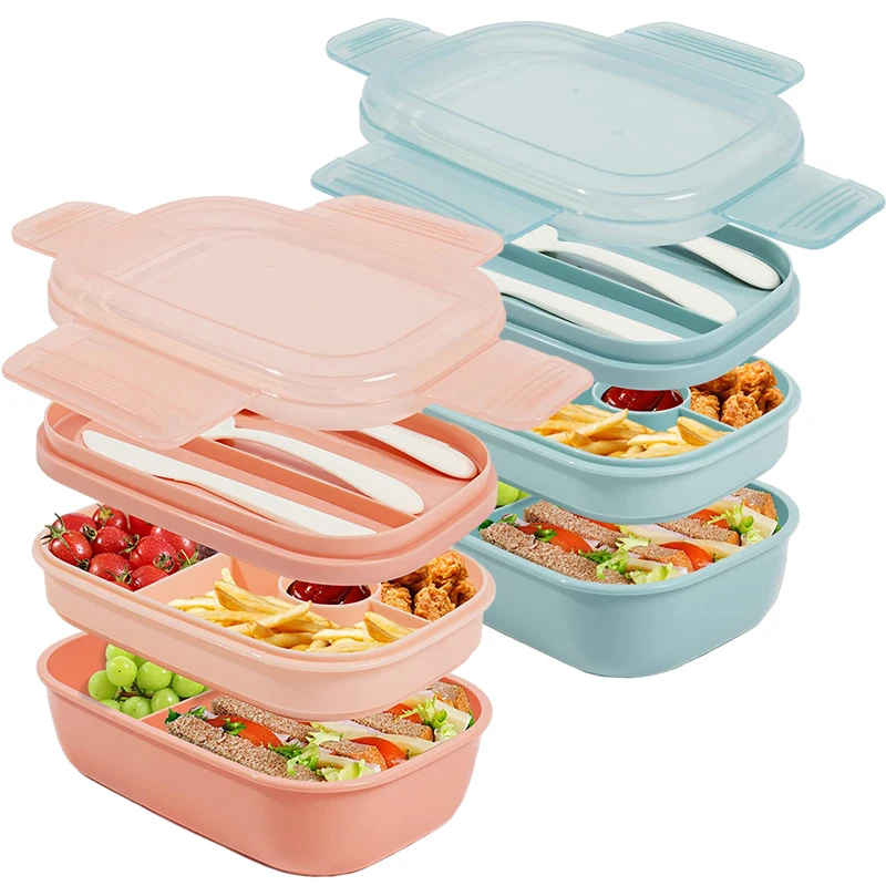 Bento Ланч-бокс 3 Штабелируемый для взрослых/детей 3-х уровневый все-в-одном бэнто-бокс с комплектом столовых приборов Герметичный для наружного Кабинета работы пикника
Bento Ланч-бокс 3 Штабелируемый для взрослых/детей 3-х уровневый все-в-одном бэнто-бокс с комплектом столовых приборов Герметичный для наружного Кабинета работы пикника