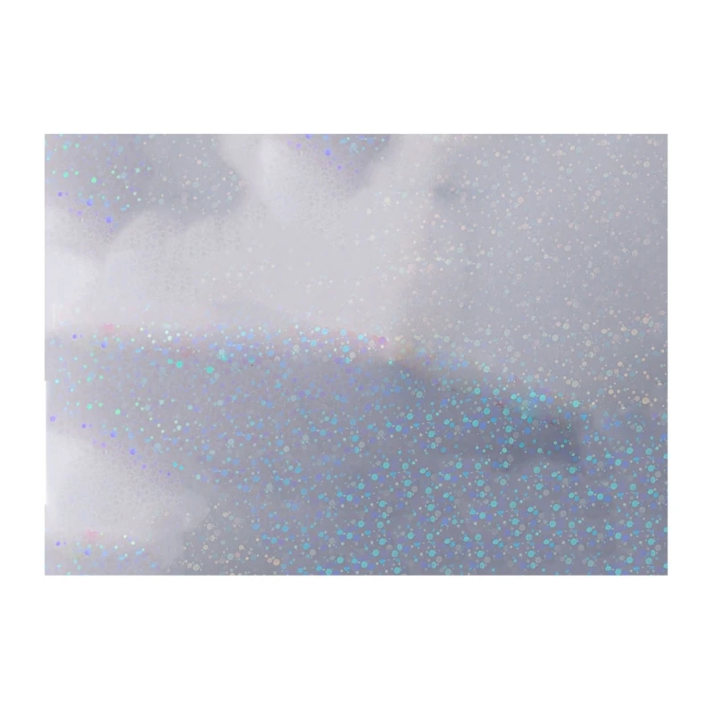 Holographic-Silicone Film Transparent Sealing Film Sticker for DIY-Craft Jewelry
Holographic-Silicone Film Transparent Sealing Film Sticker for DIY-Craft Jewelry