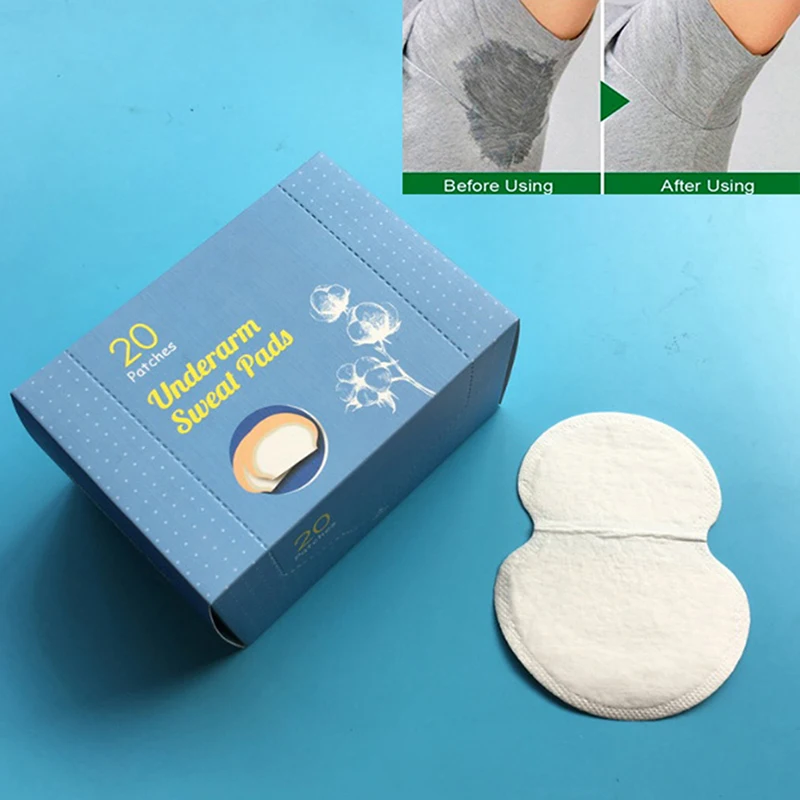 40Pcs UNReusable Women UnWashable Underarm Armpit Anti Sweat Pads Perfume Absorb
40Pcs UNReusable Women UnWashable Underarm Armpit Anti Sweat Pads Perfume Absorb