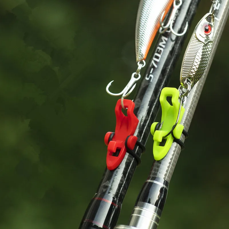 1Set Fishing Hook Keeper Lure Bait Holder with 3 Rubber Rings for Fishing Rod Fishing Gear Portable Accessories Fixed Bait
1Set Fishing Hook Keeper Lure Bait Holder with 3 Rubber Rings for Fishing Rod Fishing Gear Portable Accessories Fixed Bait