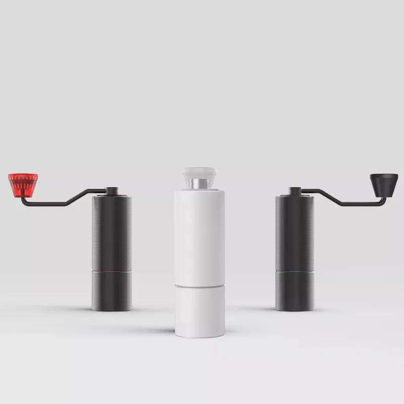 Ручная кофемолка цвета каштана C2, портативная ручная Высококачественная кофемолка, мельница с двойным подшипником 
Ручная кофемолка цвета каштана C2, портативная ручная Высококачественная кофемолка, мельница с двойным подшипником