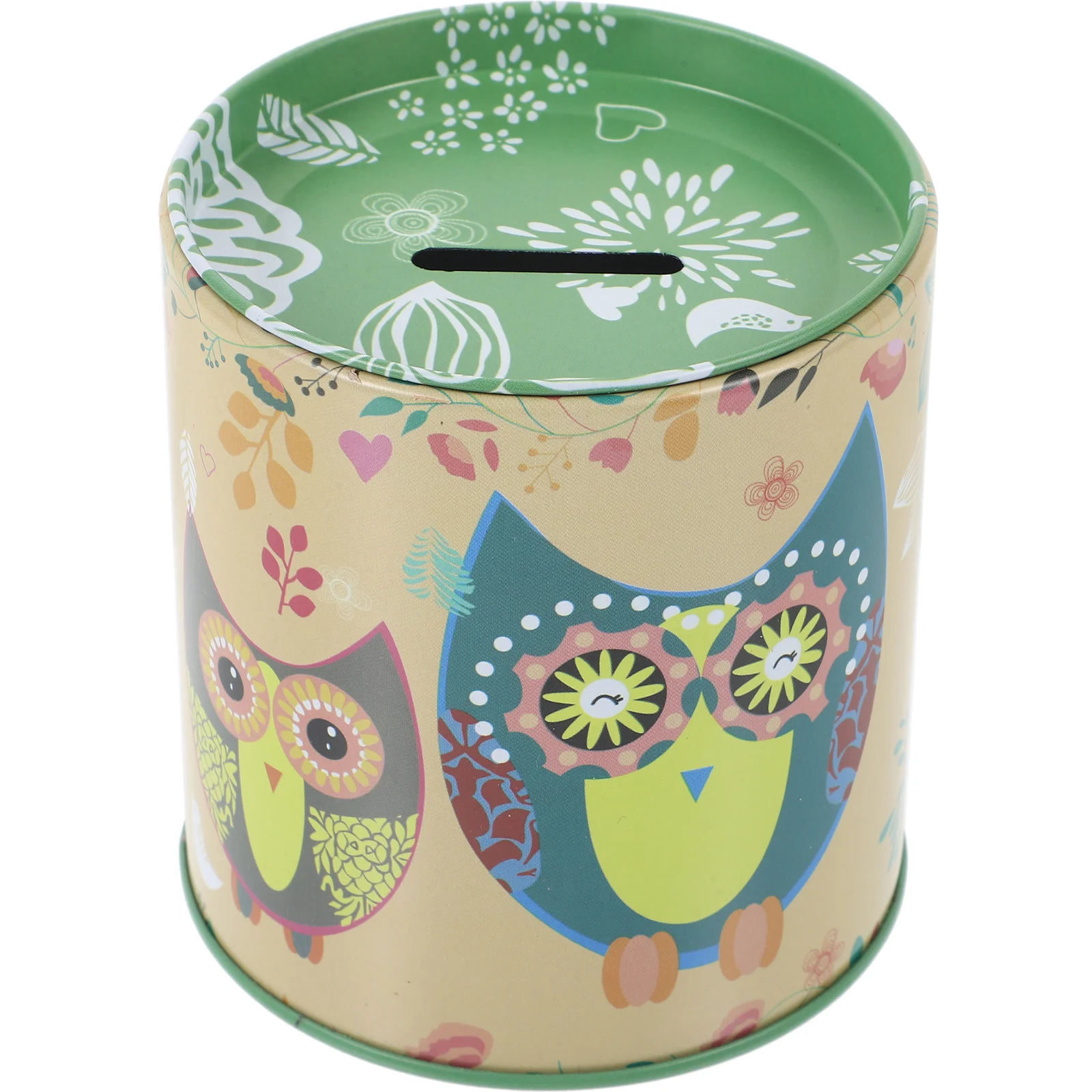 Owl Piggy Bank Money Box Tinplate Container Kids Coin Jar Savings Banks Adults Unique Student
Owl Piggy Bank Money Box Tinplate Container Kids Coin Jar Savings Banks Adults Unique Student