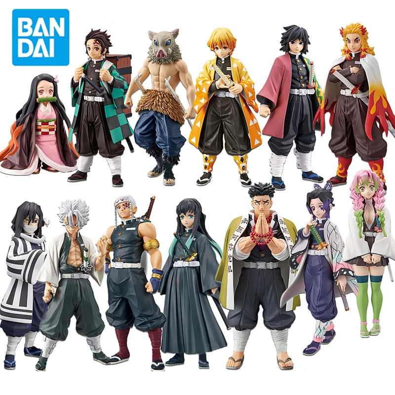Bandai Demon Slayer Tanjirou Nezuko Agatsuma Children's Toys Anime Action Figures Pvc Figurine Christmas Gift Surprise
Bandai Demon Slayer Tanjirou Nezuko Agatsuma Children's Toys Anime Action Figures Pvc Figurine Christmas Gift Surprise