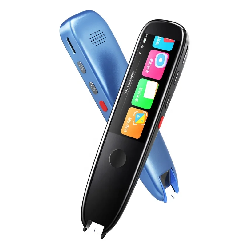 High Quality Interpretation Touch Screen Translation Talking Pen X3 Pocket Scanner Pen Voice Translator for Dyslexia Learning
High Quality Interpretation Touch Screen Translation Talking Pen X3 Pocket Scanner Pen Voice Translator for Dyslexia Learning