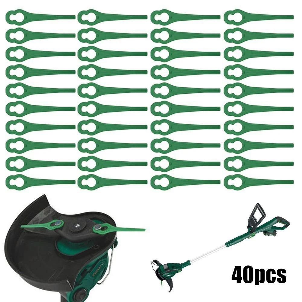 40pcs Plastic Blades For Parkside PRTA 20-LiA1 LIDL IAN 311046 91099406 Grass Cutter Trimmer Replacement Plastic Blades Garden
40pcs Plastic Blades For Parkside PRTA 20-LiA1 LIDL IAN 311046 91099406 Grass Cutter Trimmer Replacement Plastic Blades Garden