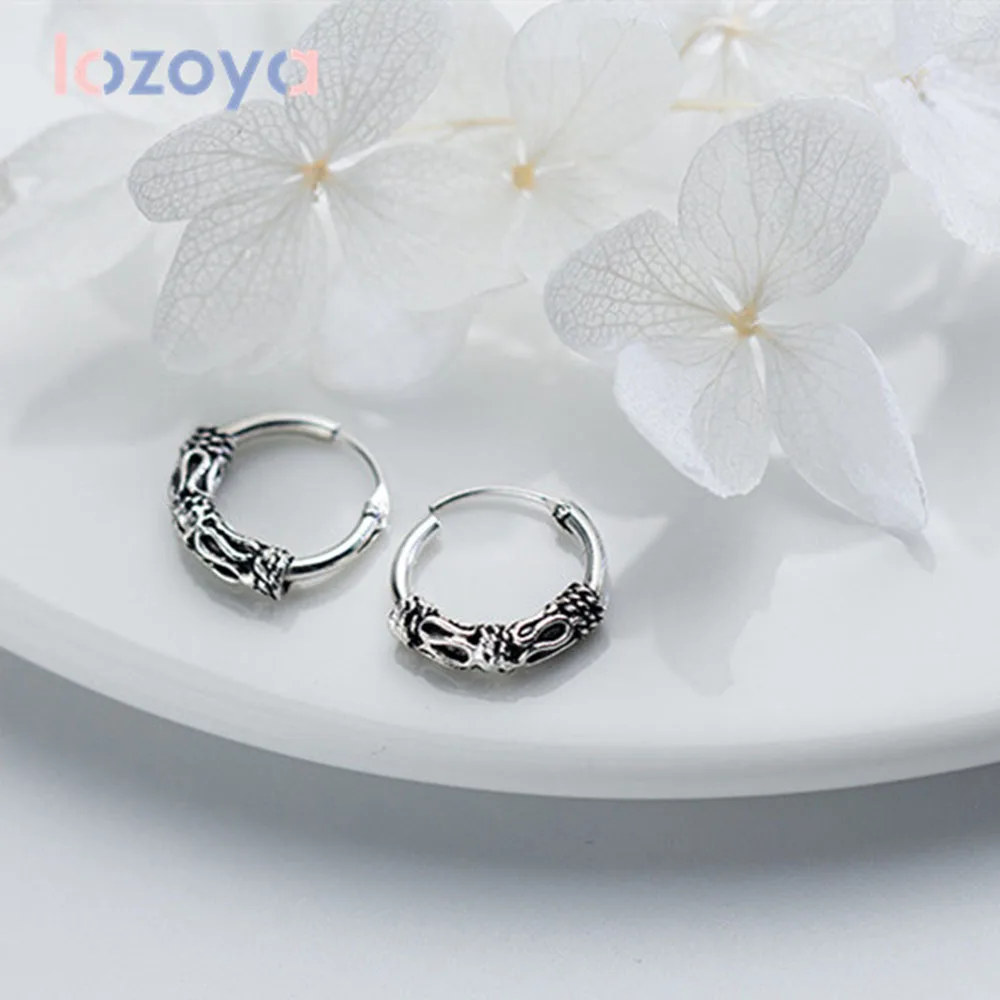 Винтажные серьги Lozoya из тайского серебра с узором, элегантные женские изысканные серьги из серебра 925 пробы с цирконием, роскошные ювелирны...
Винтажные серьги Lozoya из тайского серебра с узором, элегантные женские изысканные серьги из серебра 925 пробы с цирконием, роскошные ювелирны...