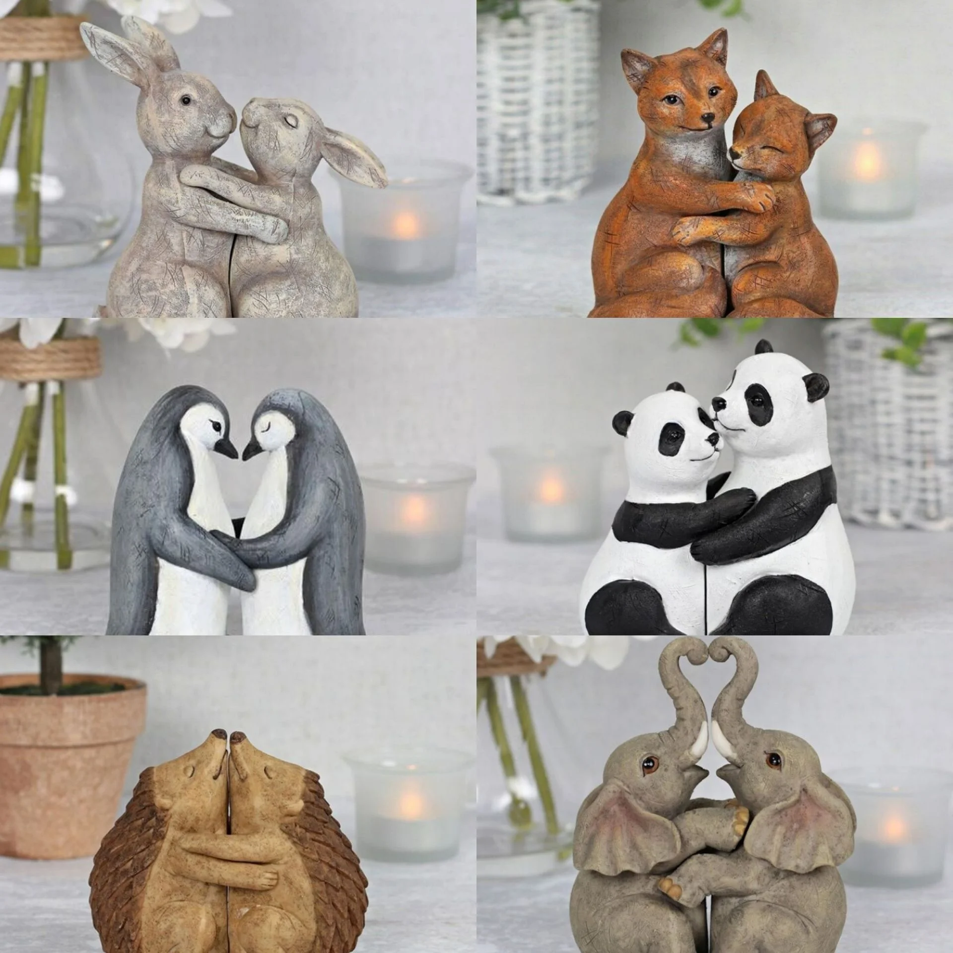 2022 Animal Love Couple Hug Statue Home Decoration Resin Decoration Valentine's Day Gift Decor Decorations Resin Ornaments
2022 Animal Love Couple Hug Statue Home Decoration Resin Decoration Valentine's Day Gift Decor Decorations Resin Ornaments