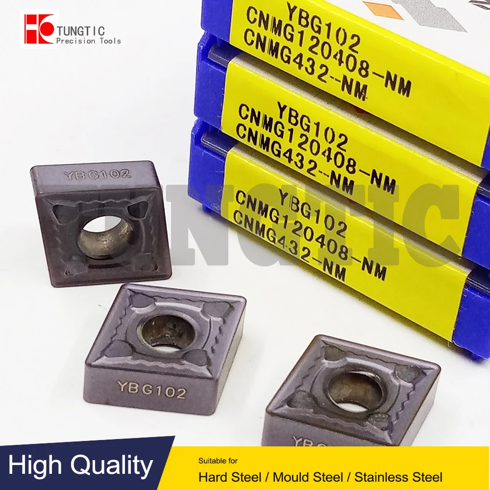 CNMG120408-NM YBG102 Milling Cutter CNC Tools Insert Lathe Machining Tools Lathe Cutting Tool Metal Turning Tools CNMG 120408
CNMG120408-NM YBG102 Milling Cutter CNC Tools Insert Lathe Machining Tools Lathe Cutting Tool Metal Turning Tools CNMG 120408