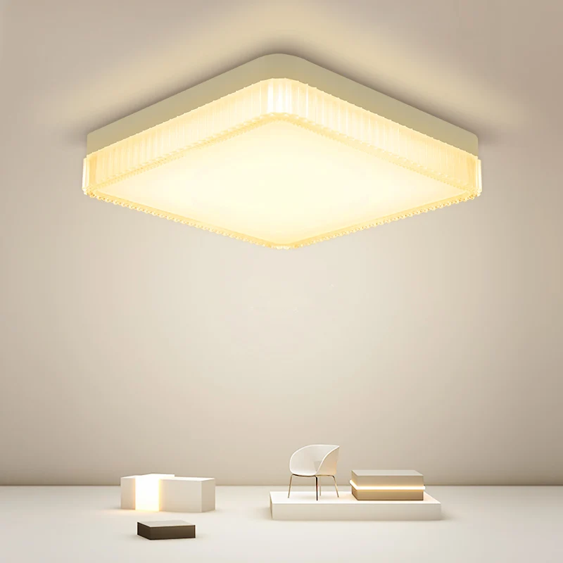 Square LED Panel Lamps with Warm White Cold White Modern Ceiling Lights 18/24/36/48W for Living Room Hallway Balcony Corridor
Square LED Panel Lamps with Warm White Cold White Modern Ceiling Lights 18/24/36/48W for Living Room Hallway Balcony Corridor