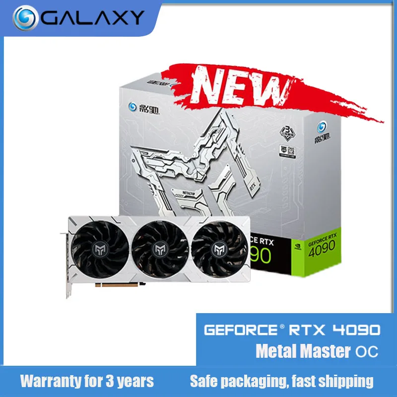 Видеокарта GALAXY GeForce RTX 4090 OC24G, 21 Гбит/с, GDDR6X, 384 бит, PCI-E 4,0
Видеокарта GALAXY GeForce RTX 4090 OC24G, 21 Гбит/с, GDDR6X, 384 бит, PCI-E 4,0