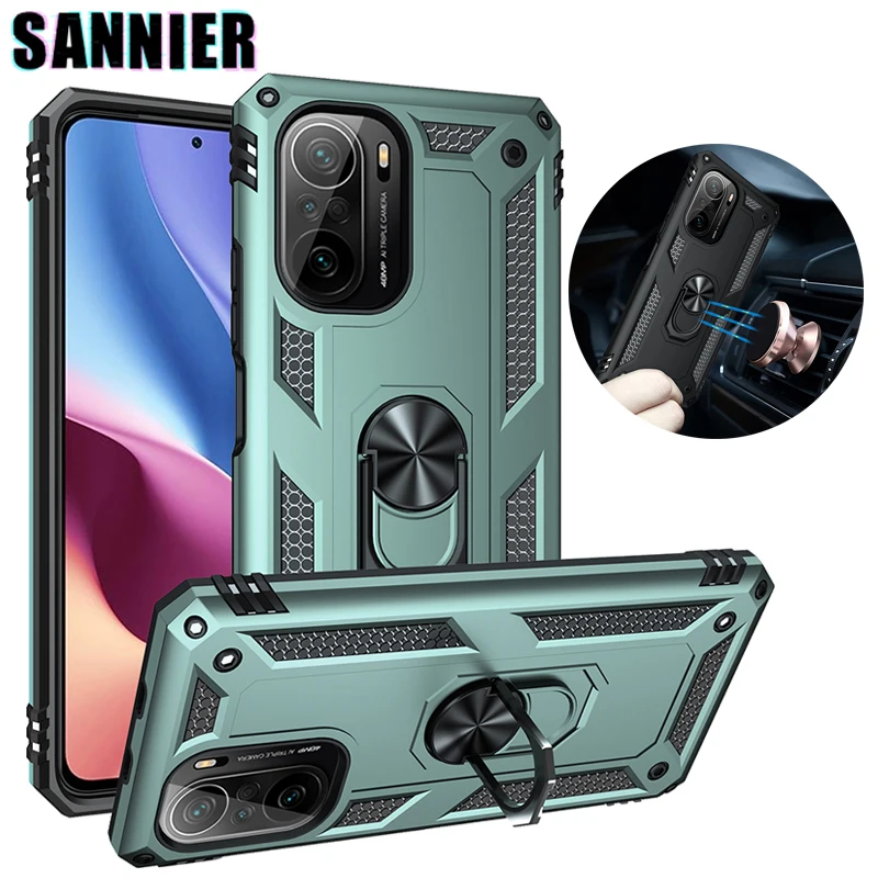 Shockproof Armor Phone Case For Redmi K40 K30 K20 Ring Bracket Mobile Phone Cover For Redmi K40Pro K30Pro K20Pro Car Holder Case
Shockproof Armor Phone Case For Redmi K40 K30 K20 Ring Bracket Mobile Phone Cover For Redmi K40Pro K30Pro K20Pro Car Holder Case