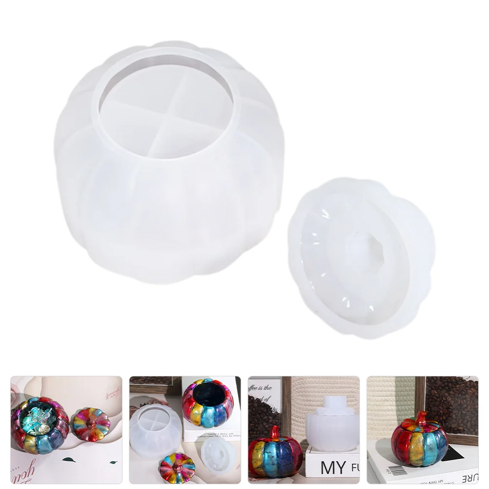 1 Set Halloween Epoxy Mold Silicone Making Mold Halloween Making Mold Pumpkin Jar Mold for DIY
1 Set Halloween Epoxy Mold Silicone Making Mold Halloween Making Mold Pumpkin Jar Mold for DIY