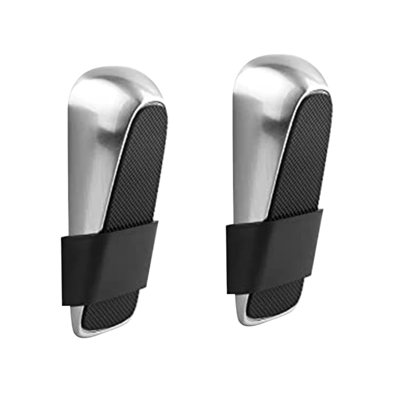 Door Stopper (2 Pack) Heavy Duty Door Stop Wedge, Quality Zinc Alloy And Rubber Made, Suits Any Door, Any Floor
Door Stopper (2 Pack) Heavy Duty Door Stop Wedge, Quality Zinc Alloy And Rubber Made, Suits Any Door, Any Floor