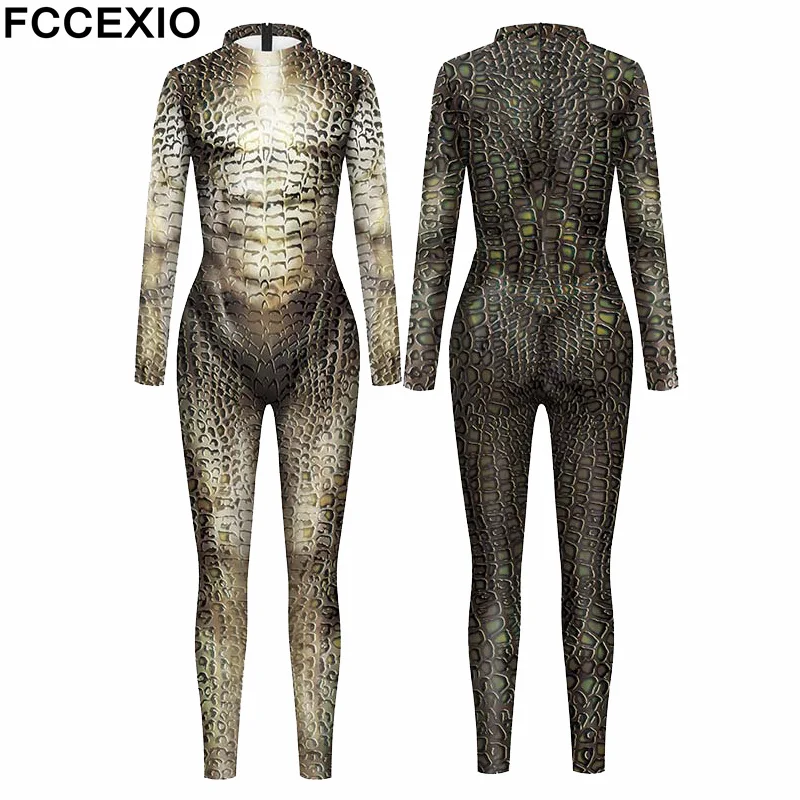 Женский сексуальный Облегающий комбинезон FCCEXIO с аниме боевым 3D-принтом, карнавальные костюмы для косплея, костюм средней длины, женский комбинезон
Женский сексуальный Облегающий комбинезон FCCEXIO с аниме боевым 3D-принтом, карнавальные костюмы для косплея, костюм средней длины, женский комбинезон