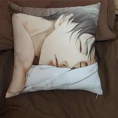 Manga Game Attack on Titan Levi Anime Pillowcase Home Decor Cushion cover Gift For Anime Loving Double-Sided Print 45x45cm
Manga Game Attack on Titan Levi Anime Pillowcase Home Decor Cushion cover Gift For Anime Loving Double-Sided Print 45x45cm