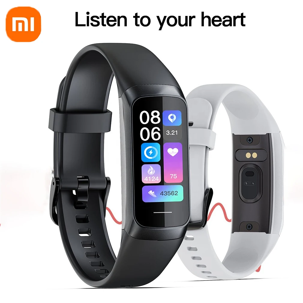 Xiaomi 2023 Smart Watch Waterproof Bracelet Smart Band Heart Rate Sleep Fitness Sport Tracker Women Blood Pressure Monitor Watch
Xiaomi 2023 Smart Watch Waterproof Bracelet Smart Band Heart Rate Sleep Fitness Sport Tracker Women Blood Pressure Monitor Watch