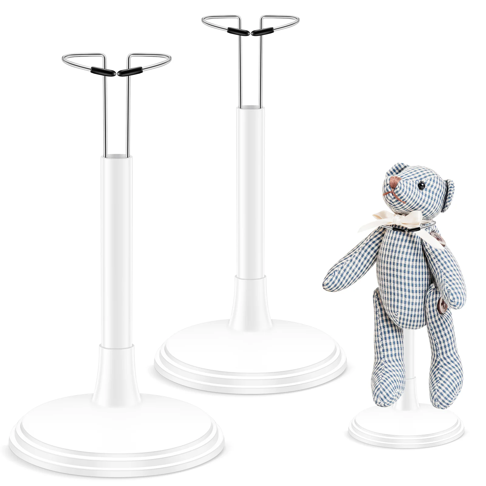 Adjustable Metal Doll Brackets Doll Support Stands Doll Dummy Puppet Wrist Stand Holder Dollhouse Display Accessories
Adjustable Metal Doll Brackets Doll Support Stands Doll Dummy Puppet Wrist Stand Holder Dollhouse Display Accessories