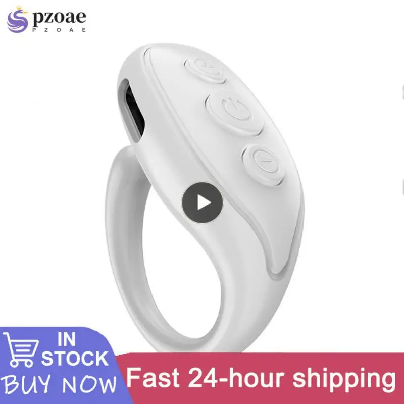 For - Ring Remote Control Type-c Mobile Phone Selfie Page Turner Automatic Page Turner Browsing Portable For Apple
For - Ring Remote Control Type-c Mobile Phone Selfie Page Turner Automatic Page Turner Browsing Portable For Apple