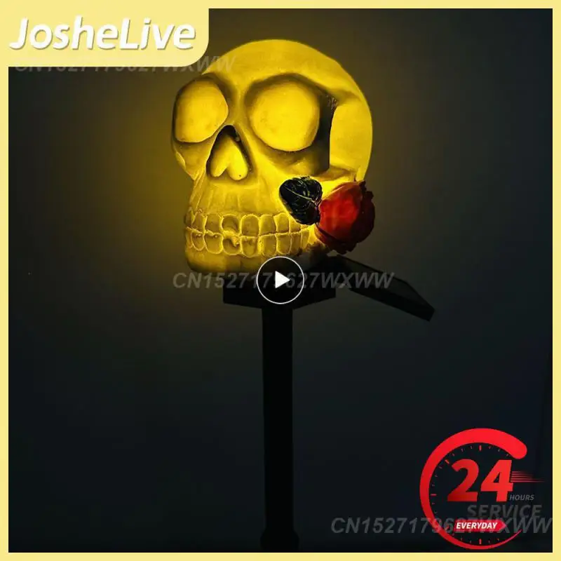 1~6PCS Holiday Lights Eye-catching Waterproof Skull Lamp Unique Design Durable Materials Easy To Install Outdoor Lamp Ghostly
1~6PCS Holiday Lights Eye-catching Waterproof Skull Lamp Unique Design Durable Materials Easy To Install Outdoor Lamp Ghostly