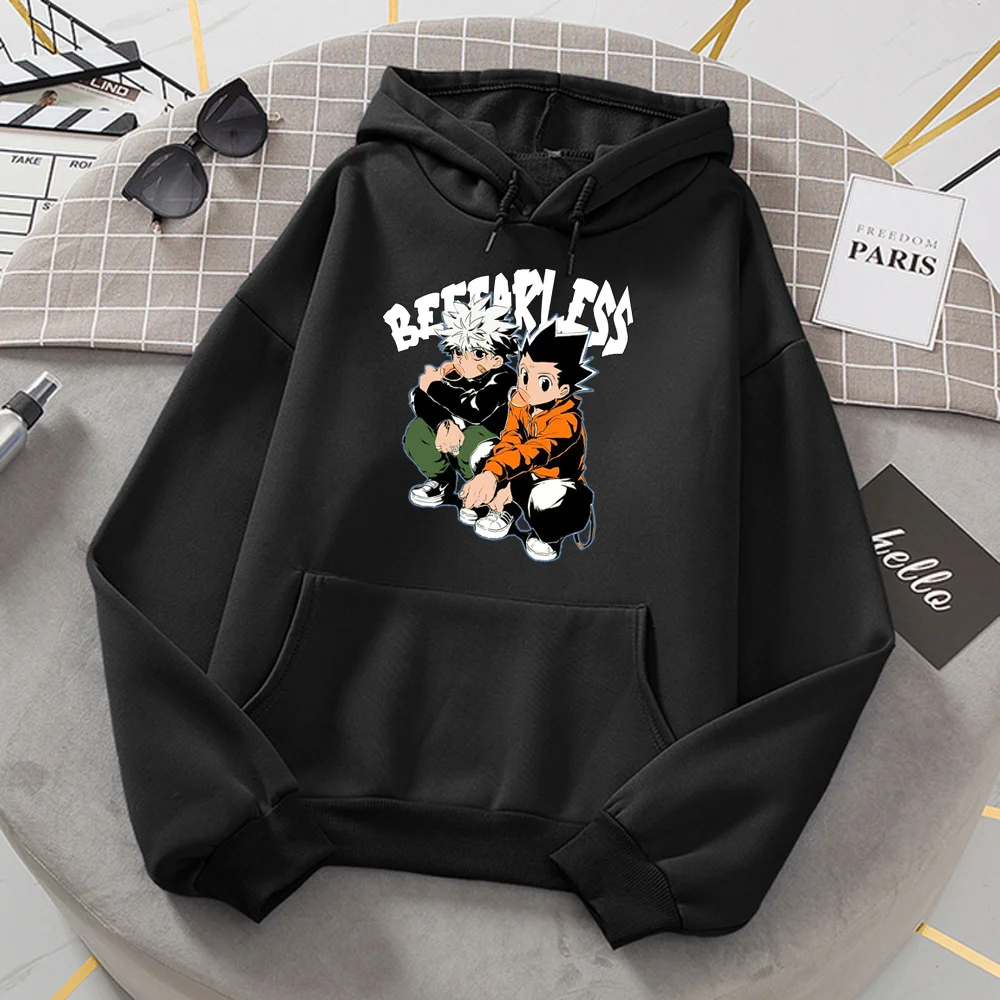 Hunter X Hunter Killua Zoldyck hoodies women 90s y2k aesthetic clothes female Korean style sweater
Hunter X Hunter Killua Zoldyck hoodies women 90s y2k aesthetic clothes female Korean style sweater