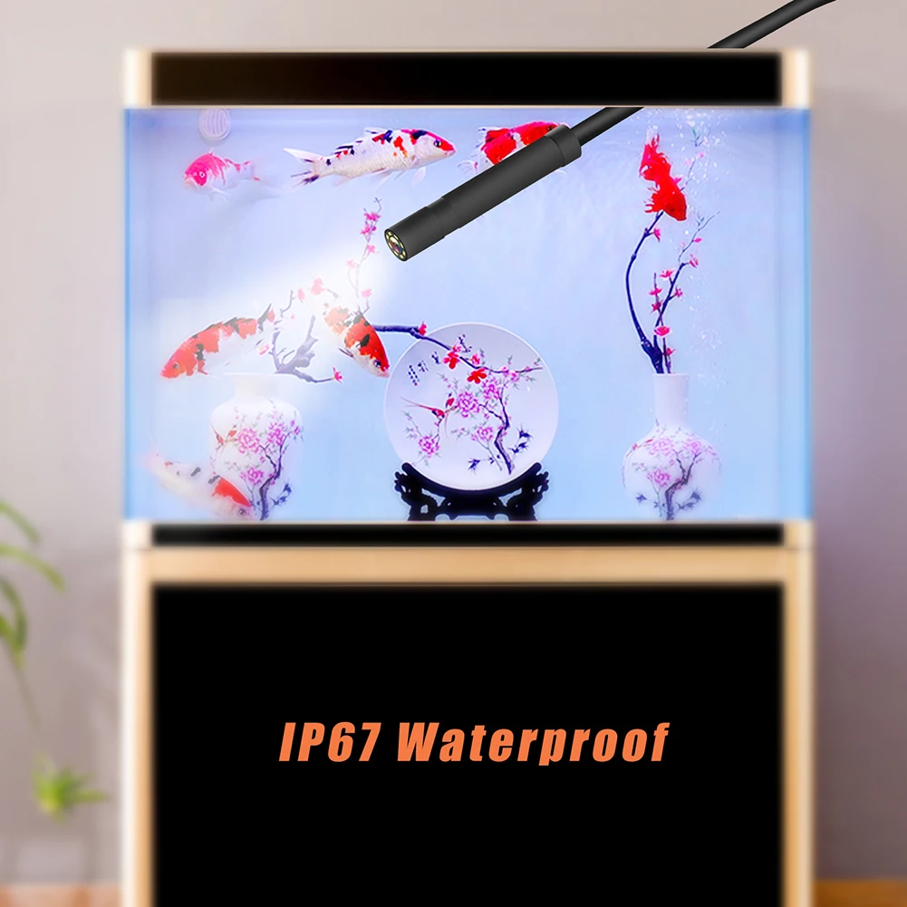 1080P Digital Industrial Endoscope Practical Durable Multi-functional Classic Waterproof USB Inspection Borescope Camera
1080P Digital Industrial Endoscope Practical Durable Multi-functional Classic Waterproof USB Inspection Borescope Camera
