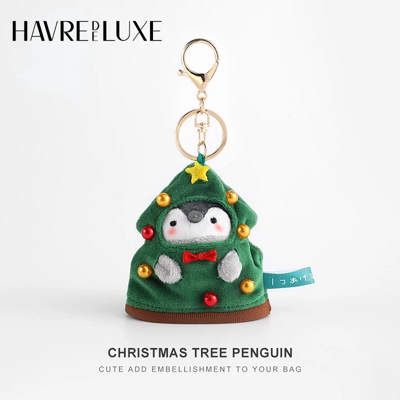 Penguin Christmas Tree Pendant Socks Gift Bag Hanging Decoration Car Keychain Little Doll
Penguin Christmas Tree Pendant Socks Gift Bag Hanging Decoration Car Keychain Little Doll