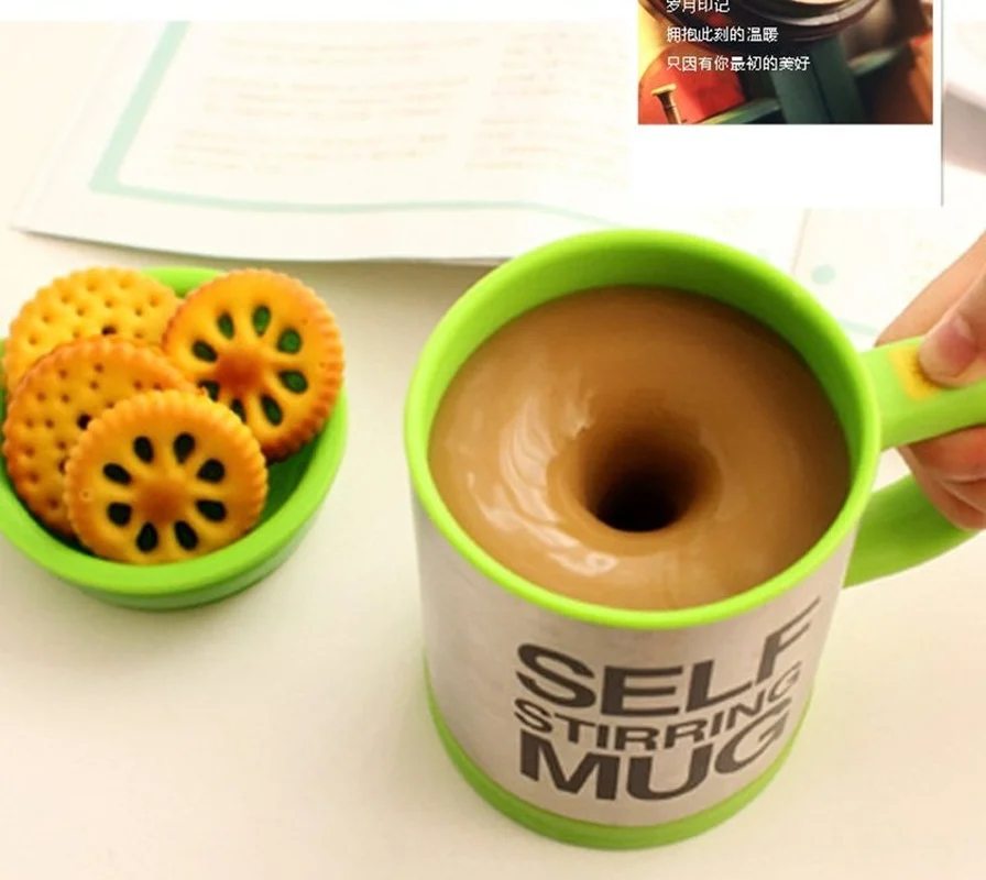 400ml Mugs Automatic Electric Lazy Self Stirring Mug Cup Coffee Milk Mixing Mug Smart Stainless Steel Juice Mix Cup Drinkware
400ml Mugs Automatic Electric Lazy Self Stirring Mug Cup Coffee Milk Mixing Mug Smart Stainless Steel Juice Mix Cup Drinkware