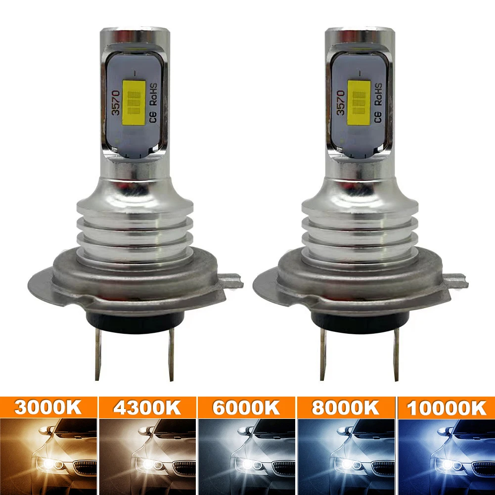 2Pcs H7 LED H8 H11 9005 HB3 9006 HB4 H16 H1 H3 881 880 3570 Chip Mini External Led Bulb Car Led Fog Driving Lights Lamp Light
2Pcs H7 LED H8 H11 9005 HB3 9006 HB4 H16 H1 H3 881 880 3570 Chip Mini External Led Bulb Car Led Fog Driving Lights Lamp Light
