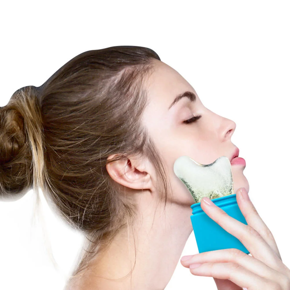 Skin Care Beauty Lifting Contouring Tool Silicone Ice Cube Trays Ice Globe Ice Balls Face Massager Facial Roller Reduce Acne New
Skin Care Beauty Lifting Contouring Tool Silicone Ice Cube Trays Ice Globe Ice Balls Face Massager Facial Roller Reduce Acne New