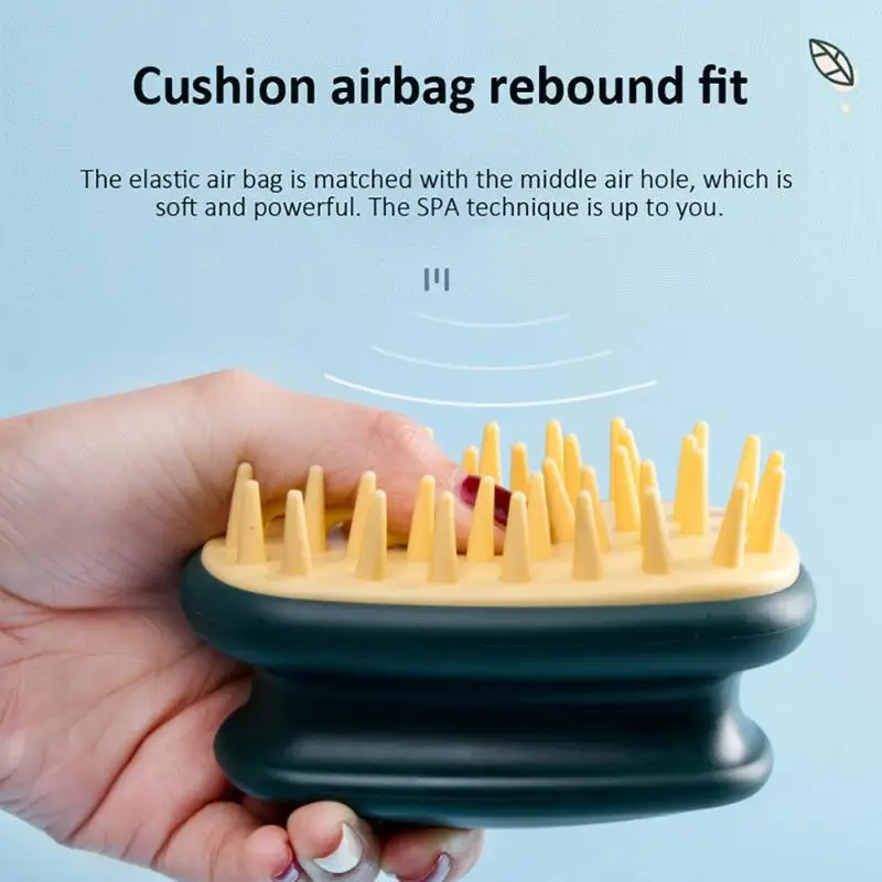 Silicone Shampoo Head Scalp Massage Brush Silicone Body Brush Hair Washing Comb Bath SPA Shower Brush Massage Brush Hair Brush
Silicone Shampoo Head Scalp Massage Brush Silicone Body Brush Hair Washing Comb Bath SPA Shower Brush Massage Brush Hair Brush
