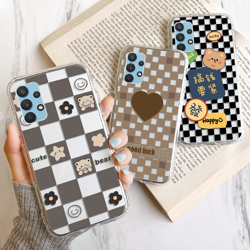 Case For Samsung A32 Case Galaxy S22 S21 Ultra S20 FE Funda A12 A51 A52S 5g A31 A72 A21S A71 A70 A10S A50 A42 Soft TPU Covers
Case For Samsung A32 Case Galaxy S22 S21 Ultra S20 FE Funda A12 A51 A52S 5g A31 A72 A21S A71 A70 A10S A50 A42 Soft TPU Covers