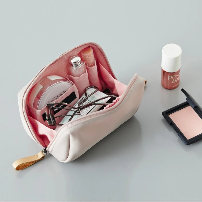 Women's Make Up Wash Bags Korean Style Solid Fashion Concise Cosmetic Waterproof Travel Neceser Wash Beauty Case Bag Organizer
Women's Make Up Wash Bags Korean Style Solid Fashion Concise Cosmetic Waterproof Travel Neceser Wash Beauty Case Bag Organizer