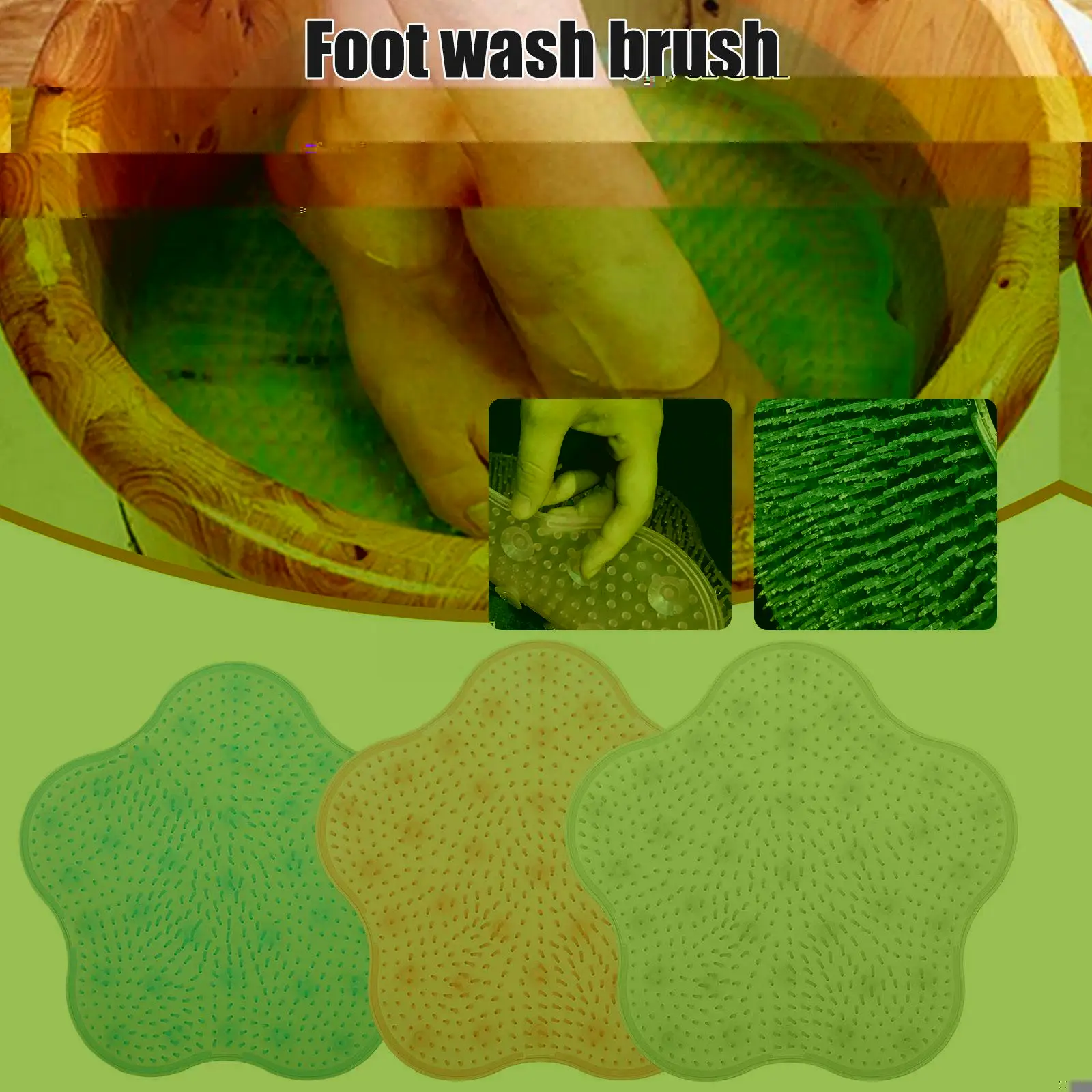 Back Cleaning Brush Scrubber Foot Wash Brush Bath Dead Silicone Back Bathroom Tool Remove Rub Skin Sucker Shower Massage Pa C6m6
Back Cleaning Brush Scrubber Foot Wash Brush Bath Dead Silicone Back Bathroom Tool Remove Rub Skin Sucker Shower Massage Pa C6m6