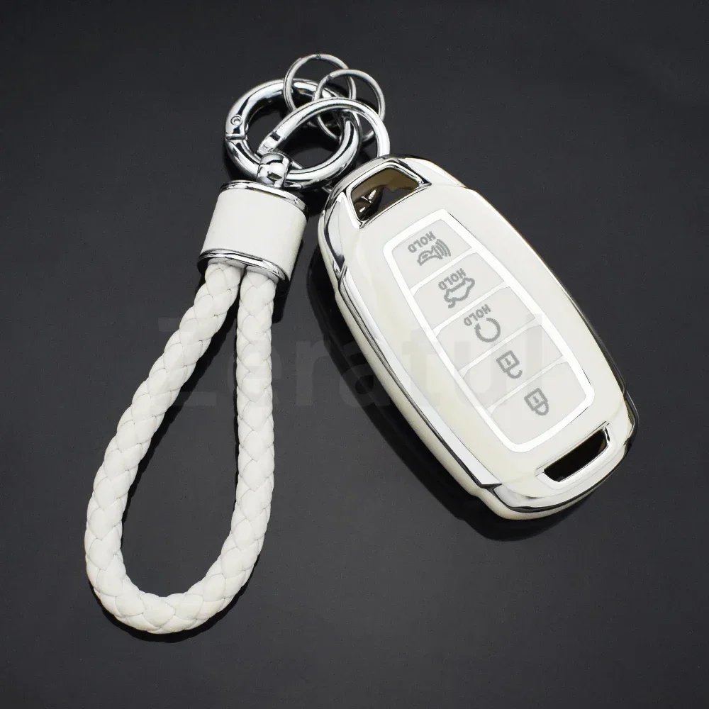 Чехол для автомобильного ключа с 3/4/5 кнопками, брелок для Hyundai Kona Creta I20 I30 IX35 IX25 Elantra Grandeur Accent Solaris Sonata Palisade 
Чехол для автомобильного ключа с 3/4/5 кнопками, брелок для Hyundai Kona Creta I20 I30 IX35 IX25 Elantra Grandeur Accent Solaris Sonata Palisade