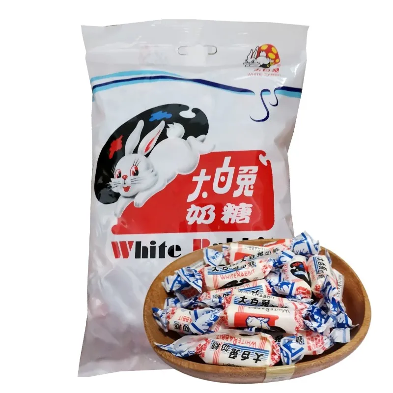 White Rabbit Toffee Wedding Marriage Wedding Candy Zero Food Bag 114g Childhood Memories Candy
White Rabbit Toffee Wedding Marriage Wedding Candy Zero Food Bag 114g Childhood Memories Candy
