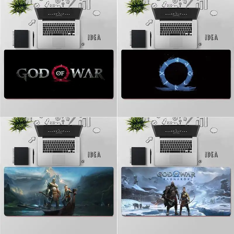 God of War Game DIY Design Pattern Game mousepad table Rug PC Laptop Notebook Rubber Wholesale Mat
God of War Game DIY Design Pattern Game mousepad table Rug PC Laptop Notebook Rubber Wholesale Mat