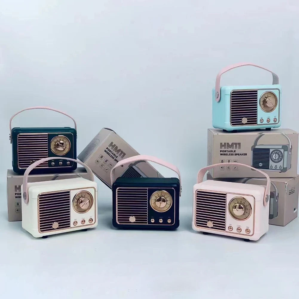 Retro Bluetooth Speaker HM11 Classical Retro Music Player Sound Stereo Portable Decoration Mini Speakers Travel Music Player
Retro Bluetooth Speaker HM11 Classical Retro Music Player Sound Stereo Portable Decoration Mini Speakers Travel Music Player