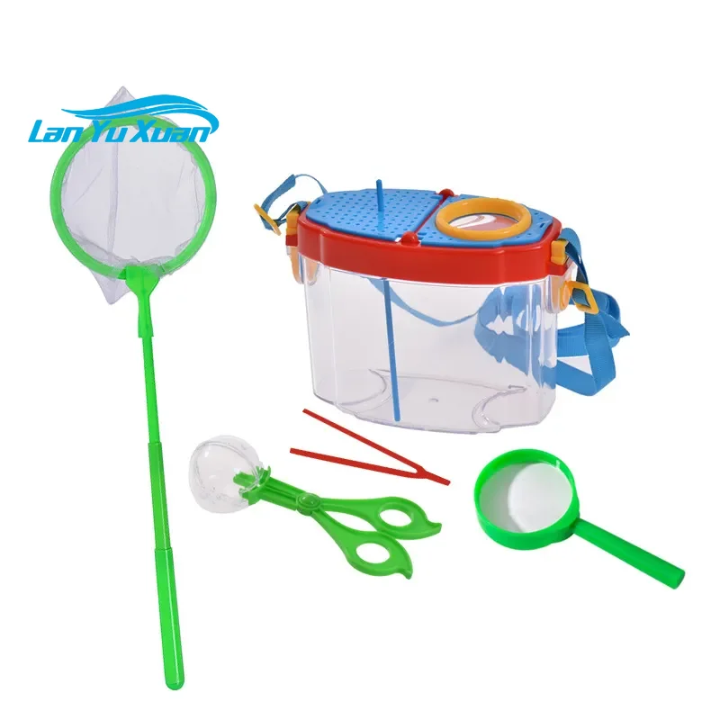 Детская коробка для наблюдения за насекомыми на заднем дворе, Обучающие игрушки, прозрачная чашка для сбора насекомых 
Детская коробка для наблюдения за насекомыми на заднем дворе, Обучающие игрушки, прозрачная чашка для сбора насекомых