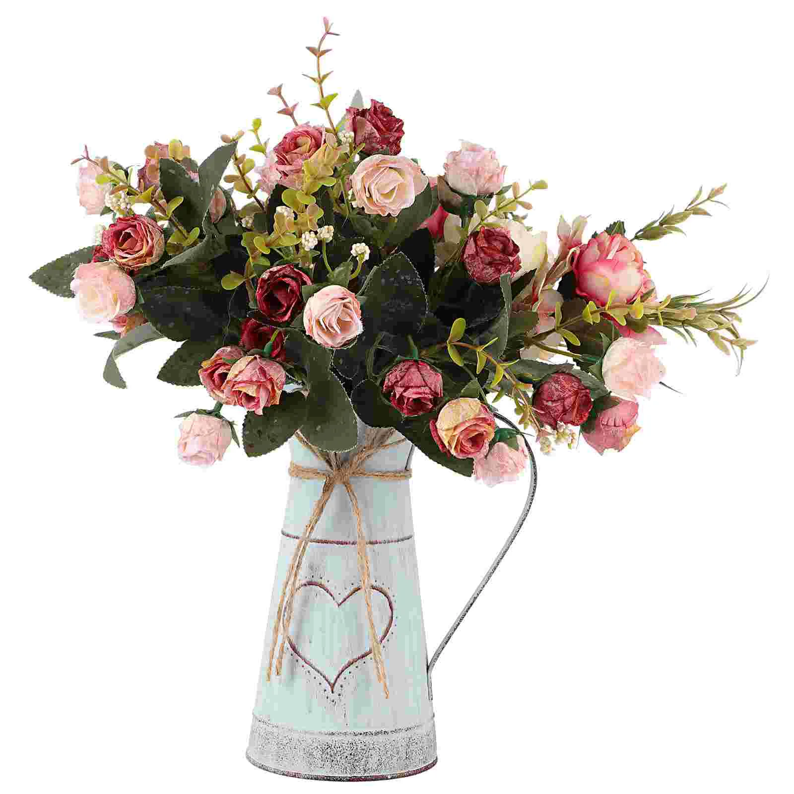 1pc Pitcher Flower Holder Home Decoration Ornament Holder Dried Flower Holder Vintage Vases for Decor
1pc Pitcher Flower Holder Home Decoration Ornament Holder Dried Flower Holder Vintage Vases for Decor