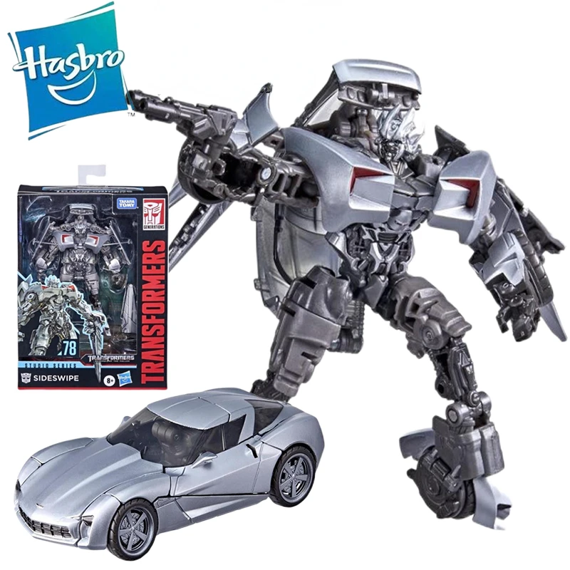 Hasbro Transformers The Movie Studio Series SS78 Sideswipe 14Cm Deluxe Class Original Action Figure Model Kid Toy Birthday Gift
Hasbro Transformers The Movie Studio Series SS78 Sideswipe 14Cm Deluxe Class Original Action Figure Model Kid Toy Birthday Gift